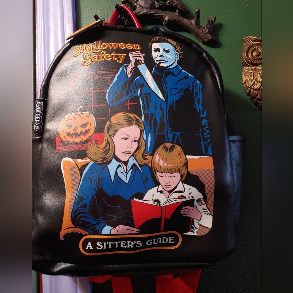 Halloween Safety Kids Costume Backpack